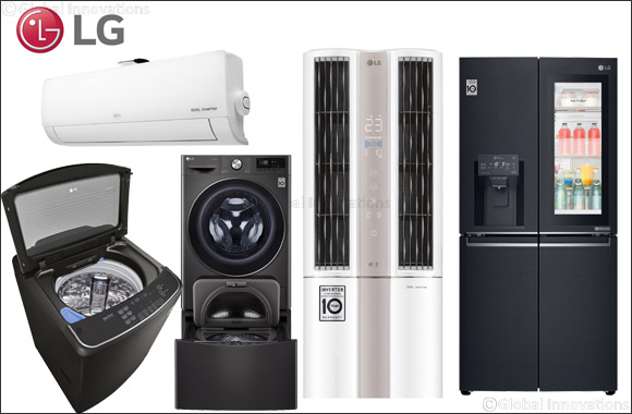 LG's Innovative Home Solutions Designed for a Sustainable Future