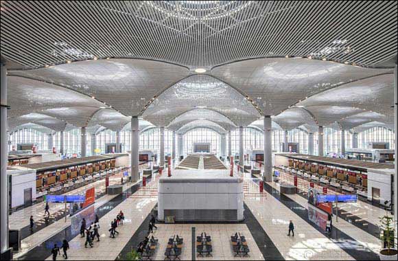 Turkish Airlines' state-of-the-art lounges at its brand new hub, Istanbul Airport, redefine luxury travel