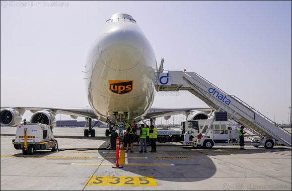 UPS's Largest Aircraft Makes First Landing at Dubai World Central (DWC)