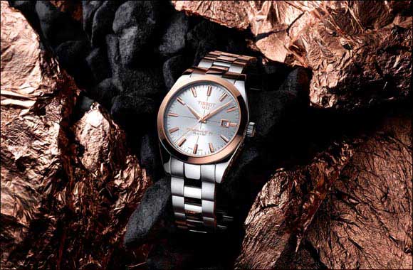 Tissot Gentleman Permanent elegance