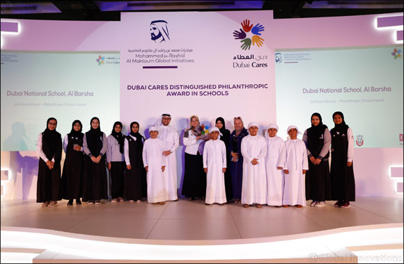 Dubai Cares honors UAE schools and students with Distinguished Philanthropic Award 2019