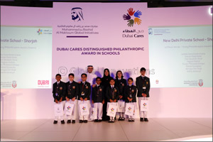 Dubai Cares honors UAE schools and students with Distinguished Philanthropic Award 2019