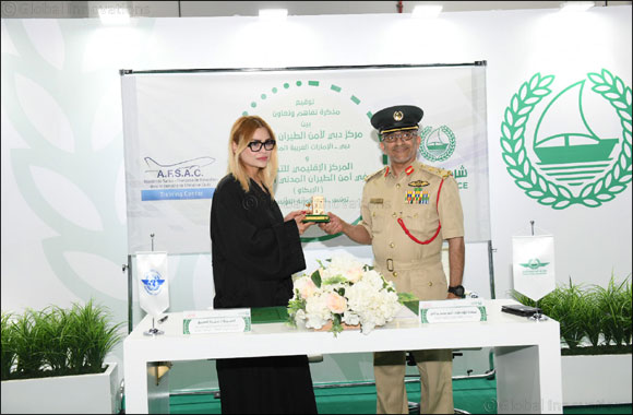Dubai Police, AFSAC of Tunisia sign pact for training