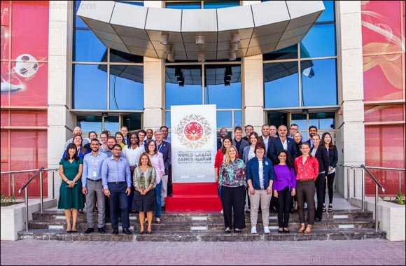 Special Olympics World Games Abu Dhabi 2019 Passes the Baton to Organizers of Next Two World Games