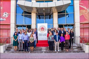 Special Olympics World Games Abu Dhabi 2019 Passes the Baton to Organizers of Next Two World Games
