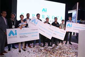 Supernova Challenge hands out a total of US$100,000 to AI disruptors at Ai Everything