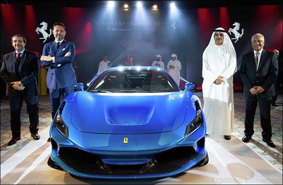 Ferrari F8 Tributo arrives in the UAE