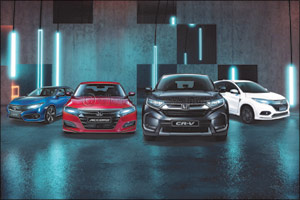 ‘Level Up' – Free upgrade during Ramadan from Al-Futtaim Honda