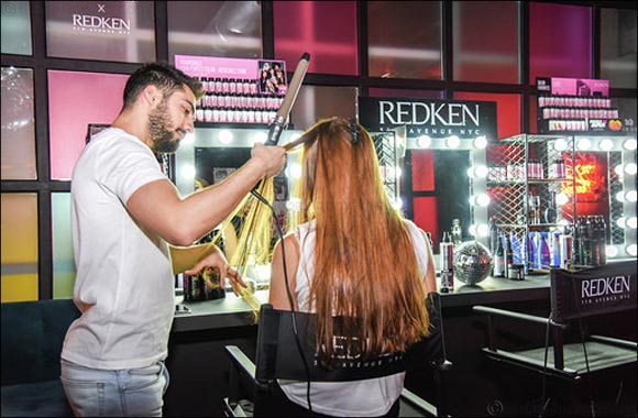 Urban Decay x Redken Party
