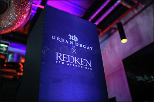 Urban Decay x Redken Party