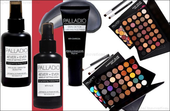 Get that Summer Look with  Palladio Beauty