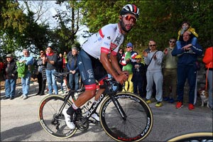 Gaviria Tops Uae Team Emirates' Line-up at the Giro