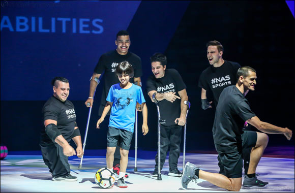 Sheikh Ahmed attends opening ceremony as 7th NAS Sports Tournament gets started