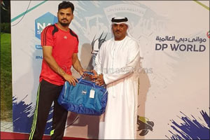Sheikh Ahmed attends opening ceremony as 7th NAS Sports Tournament gets started