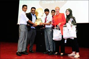 Abu Dhabi University awards young innovators at the annual Idea Factor Innovation Competition