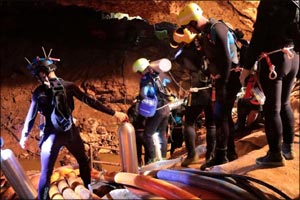 New National Geographic Film Documents Extraordinary Thai Cave Rescue that Gripped the World