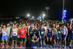 El Ghouz and Belayneh top the 10km charts in NAS Running Challenge