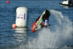 Team  Abu Dhabi's Al Tayer Shows World Title Potential in Portugal