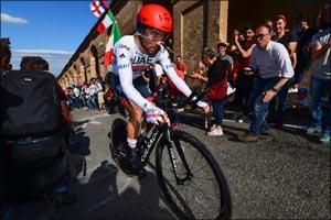 Ulissi Kick-starts Uae Team Emirates' Pursuit of Giro Glory