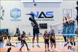 Former champions Surprise and Dubai 2021 to faceoff for NAS Volleyball title