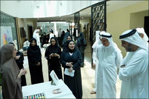 MOHAP Youth Council organizes Art Exhibition and Competition to highlight Emiratis talents