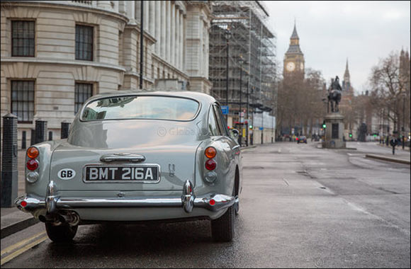 Aston Martin Goldfinger Db5 Cars Are Taking Shape