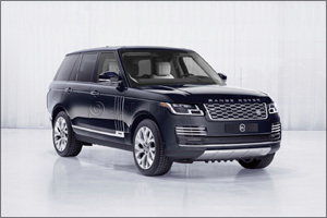 Range Rover Reaches New Heights With Astronaut Edition  Built to Celebrate Partnership With Virgin Galactic