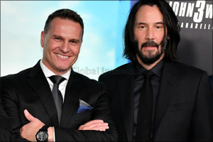 Carl  F.  Bucherer celebrates premiere    of  John Wick: Chapter 3 –  Parabellum in New York City