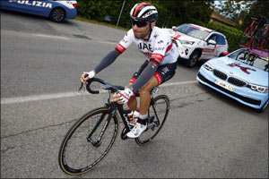 Ulissi Makes Top Three on Day Four of the Giro
