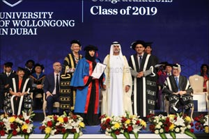 H.E. Sheikh Nahayan hails Australia's culture of tolerance as key factor behind UOWD's success