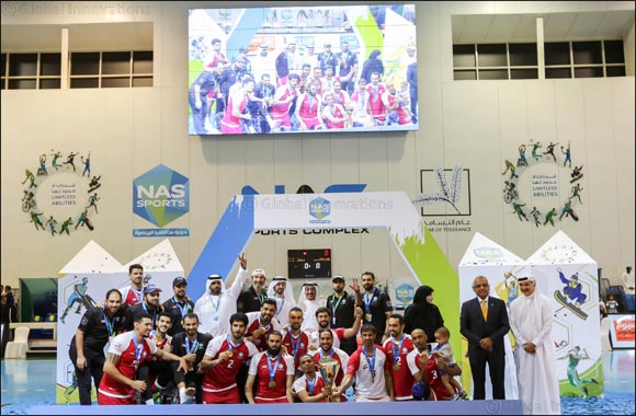 No Surprise as Dubai 2021  win NAS Volleyball title