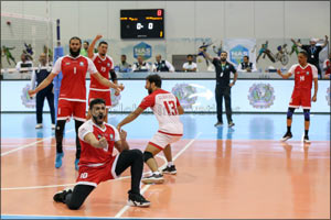 No Surprise as Dubai 2021  win NAS Volleyball title
