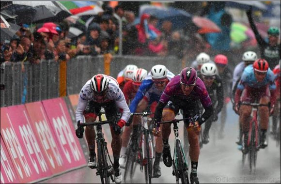 Gaviria Pipped to the Post as Uae Team Emirates Claim Another Podium Finish