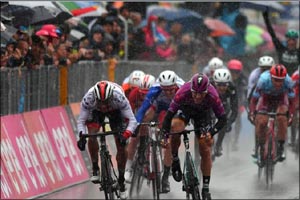 Gaviria Pipped to the Post as Uae Team Emirates Claim Another Podium Finish