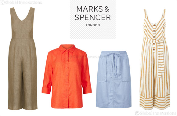 Marks & Spencer Unveils Its Chic Linen Summer Collection