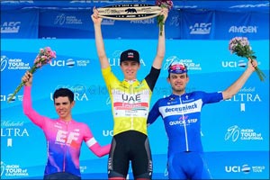 Pogacar Rides Uae Team Emirates' Wave of Success With Gc Win in California
