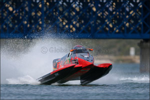Torrente Leads From Start to Finish to  Win Grand Prix of Portugal