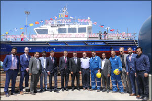 Grandweld Shipyards launches tenth boat of KOC fleet