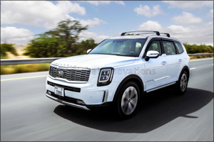 KIA Telluride Offers Rugged Luxury