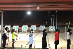 Fatima Bint Mubarak Academy Concludes its Participation in Zayed Sports Tournament