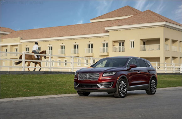 Al Tayer Motors launches Lincoln Nautilus in the UAE