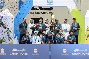 Dubai Municipality down Public Prosecution to retain NAS Wheelchair Basketball title