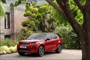 New Discovery Sport: Enhanced for Every Family Adventure
