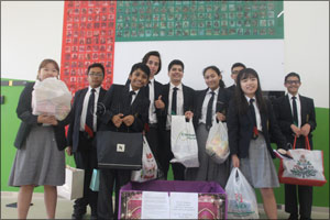 Repton, Abu Dhabi's iftar marks International Day of Families
