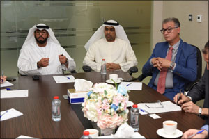 Algerian delegation visits Dubai Customs for more cooperation