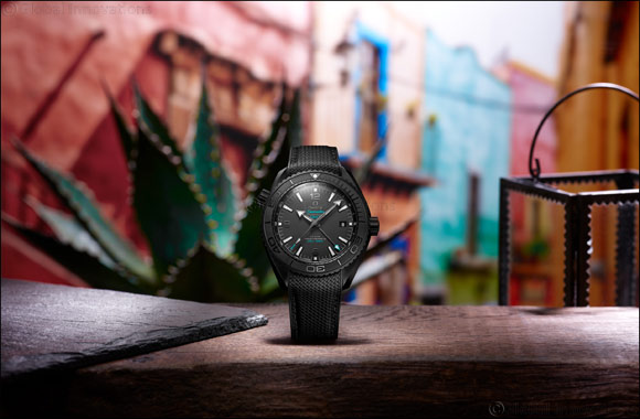 Omega and Casamigos Tequila and Mezcal Launch New deep Black Timepiece