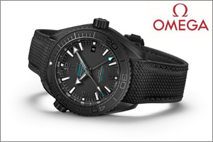 Omega and Casamigos Tequila and Mezcal Launch New “deep Black” Timepiece