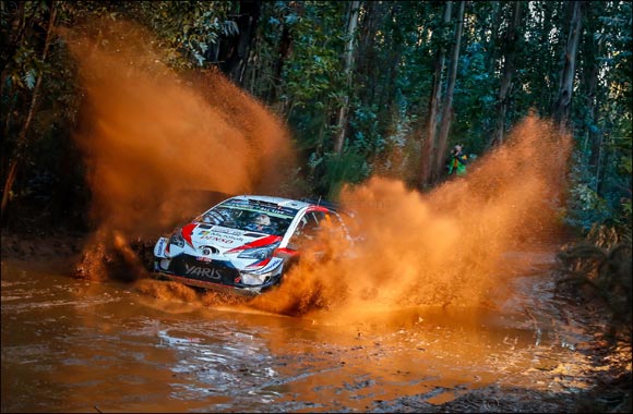 Toyota Yaris WRC races to victory in first-ever Rally Chile