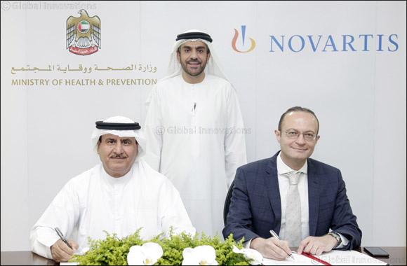 MoHAP and Novartis Ink Agreement to Strengthen the Strategic Drug Stockpile