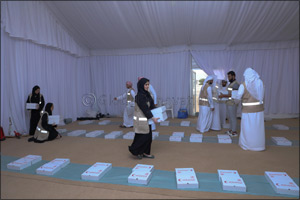 ENEC sponsors Emirates Red Crescent Iftar tent in Madinat Zayed